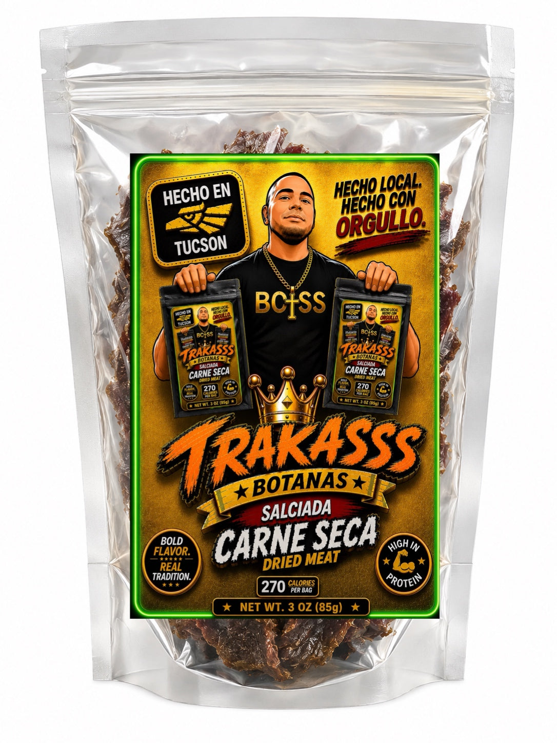 CARNE SECA
