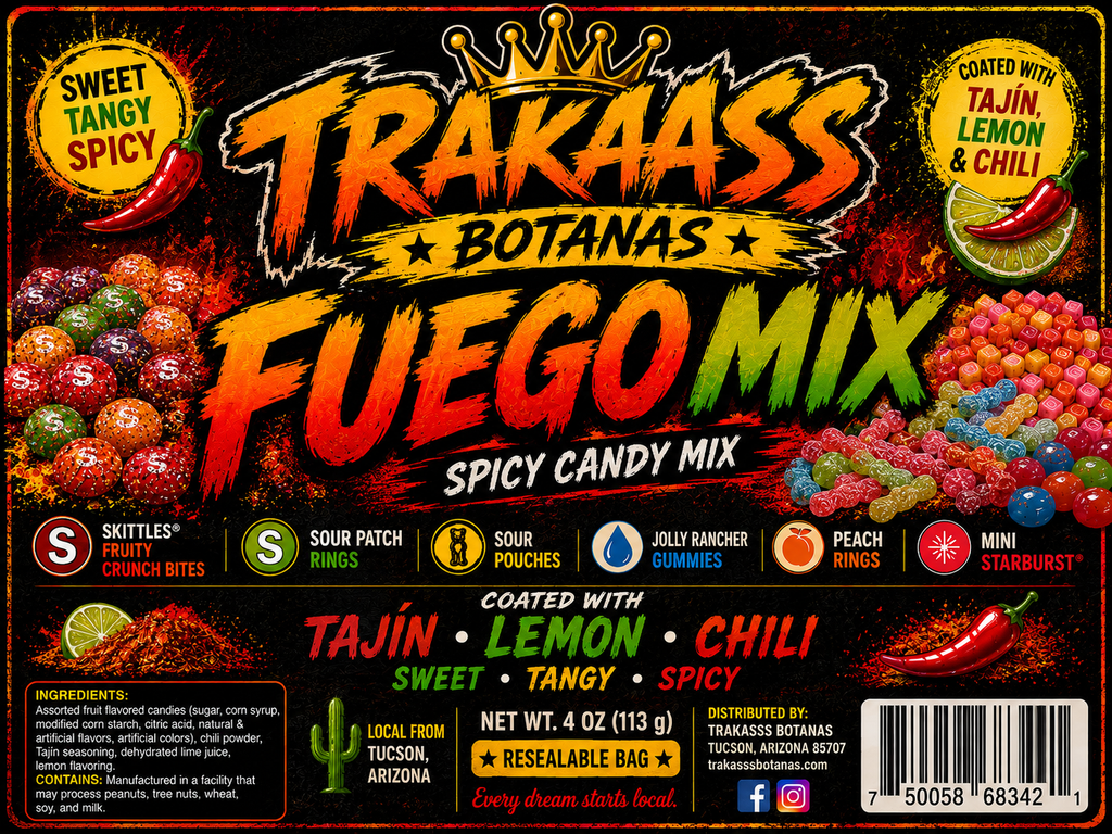 Fuego mix