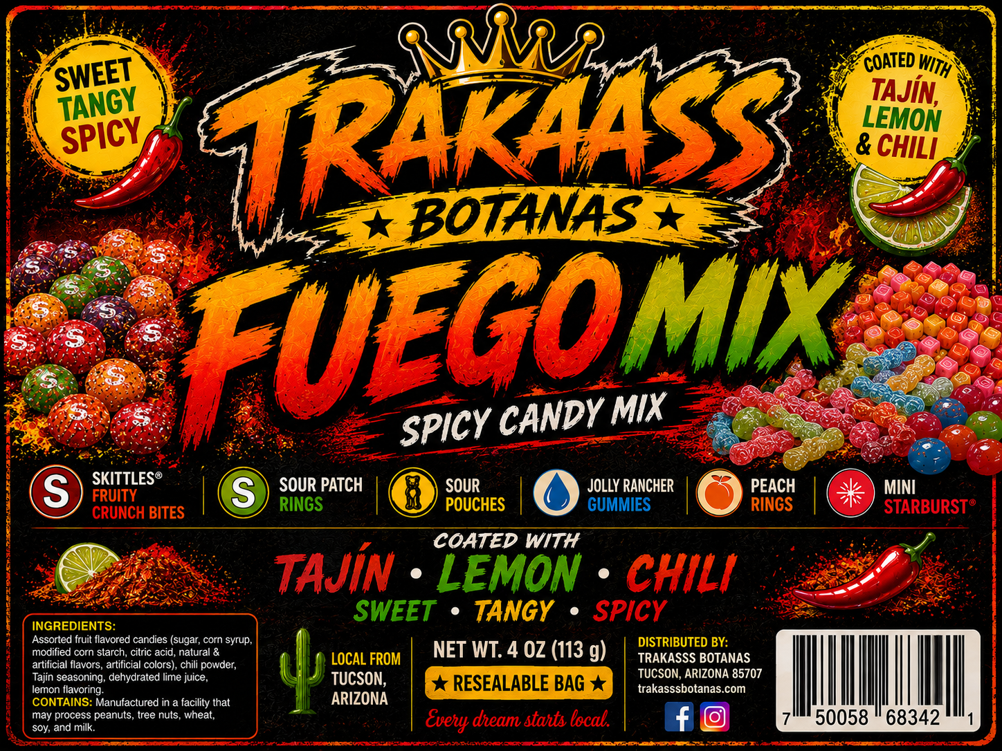 Fuego mix