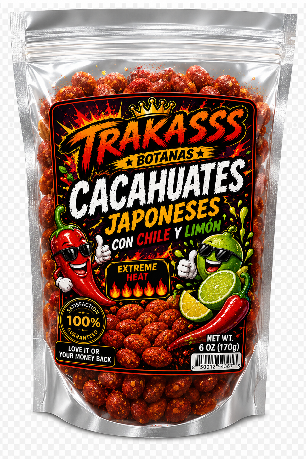 Cacahuates japoneses