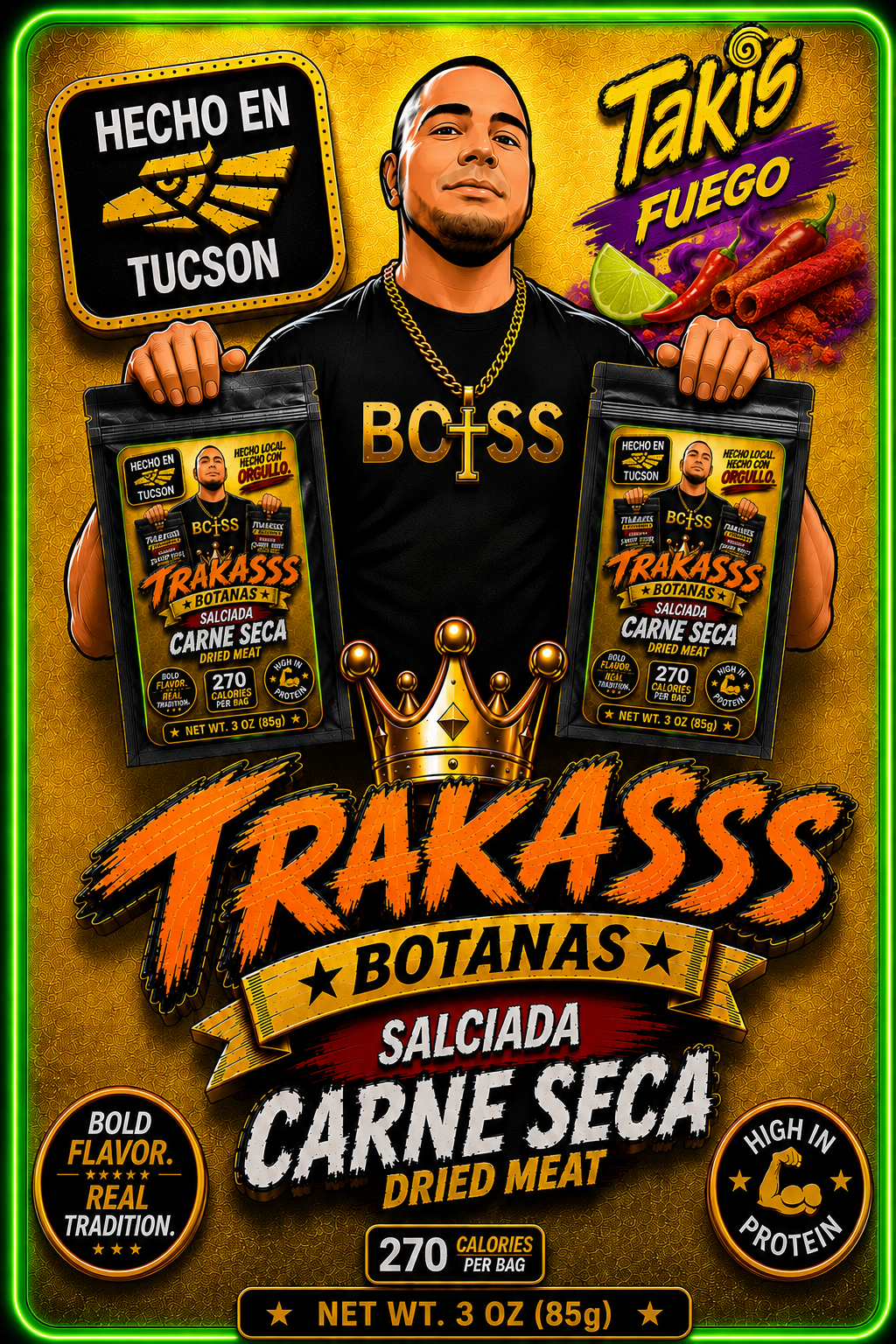 CARNE SECA TAKIS